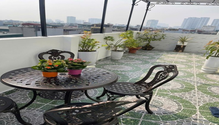 Cho thuê nhà Phố Tân Mai, 45m2, 4 tầng, 4 ngủ, 2 vệ sinh, 12 Triệu